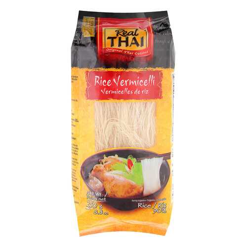 Лапша Real Thai рисовая 10 мм в Покупочка