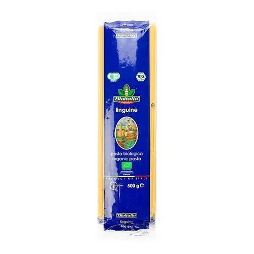Макаронные изделия Bioitalia БИО Linguine 13 500 г Италия в Покупочка