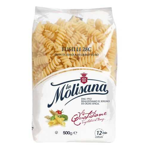 Макаронные изделия la Molisana fusilli 500 г в Покупочка