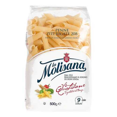 Макаронные изделия la Molisana penne ziti rigate 500 г в Покупочка