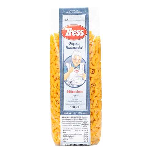 Макаронные изделия яичные Tress рожки 500 г в Покупочка