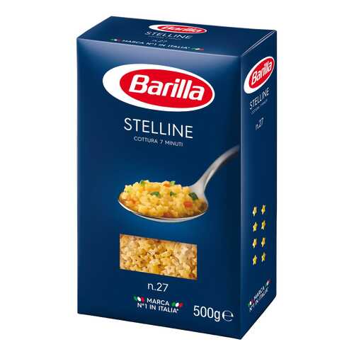 Макароны Barilla stelline 500 г в Покупочка