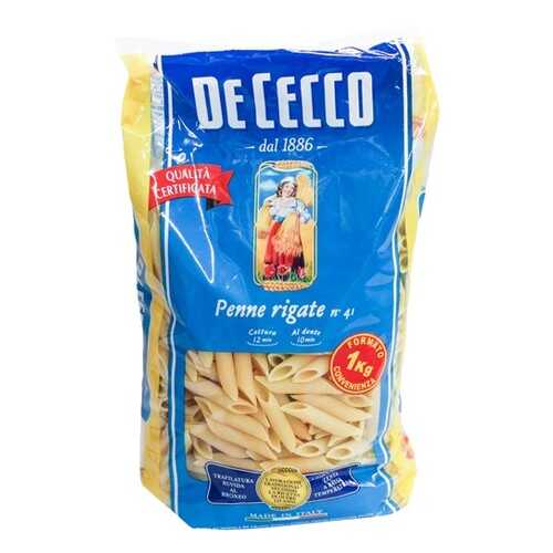 Макароны De Cecco penne rigate пенне ригате перья 1 кг в Покупочка