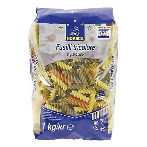 Макароны Horeca fusilli спиральки цветные 1 кг в Покупочка