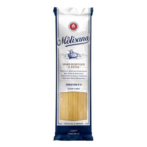 Макароны La Molisana Spaghettoni cпагетти группа В твердые сорта 500 г в Покупочка