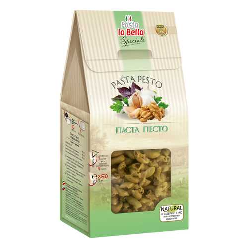 Макароны pasta la Bella speciale паста песто в Покупочка