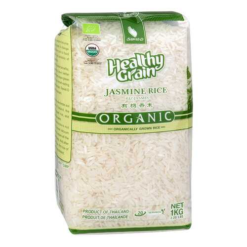 Рис органический Sawat-D тайский жасмин белый 1 кг в Покупочка