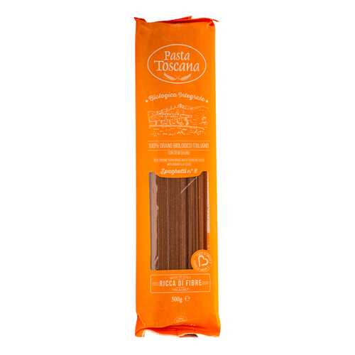 Спагетти Pasta Toscana Omega 3 с льняной мукой 500 г в Покупочка