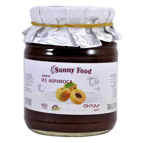 Джем абрикосовый Sunny Food 460 г в Покупочка