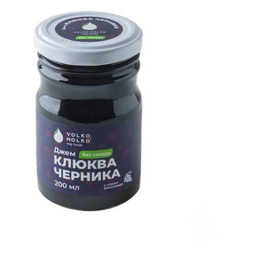 Джем Клюква-черника 200 мл. в Покупочка