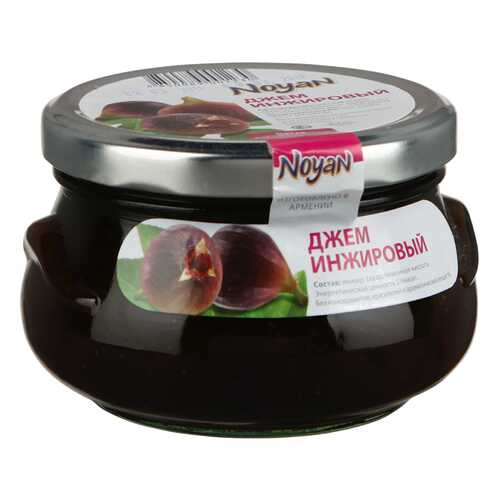 Джем Noyan инжировый 425 г в Покупочка