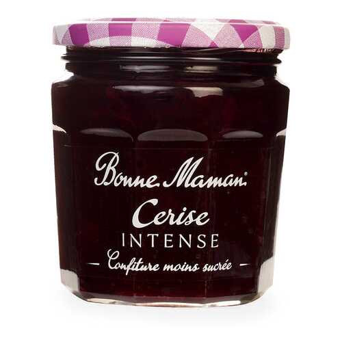 Конфитюр Bonne Maman Fruit Intense из вишни 335г Франция в Покупочка