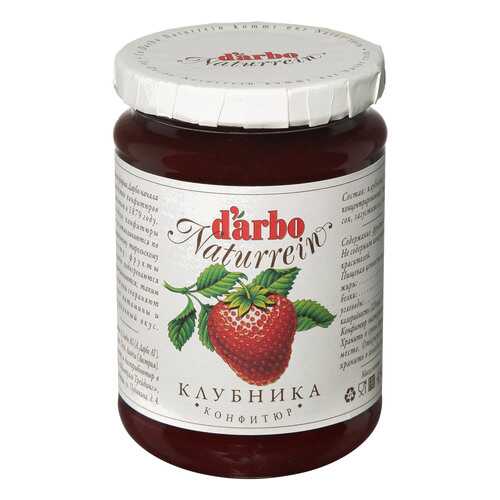 Конфитюр d'arbo Клубника 450 г Австрия в Покупочка