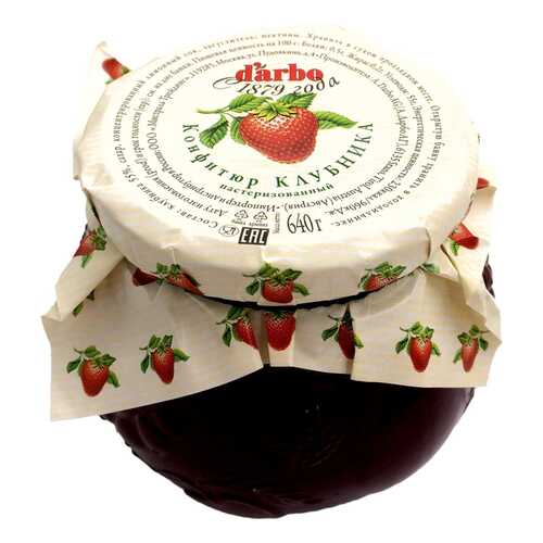 Конфитюр d'arbo Клубника 640г Австрия в Покупочка