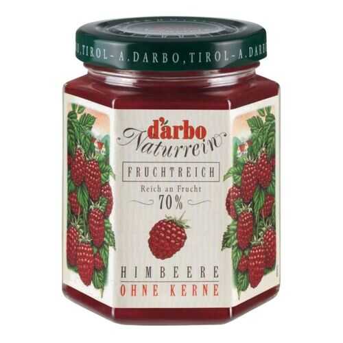 Конфитюр Darbo Нежная малина 200г в Покупочка
