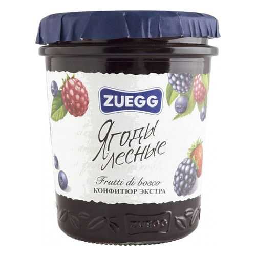 Конфитюр экстра Zuegg ягоды лесные 320 г в Покупочка