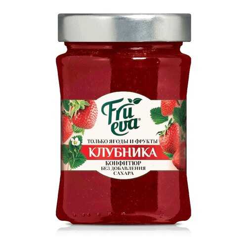 Конфитюр Frueva Клубничный, 310 гр в Покупочка