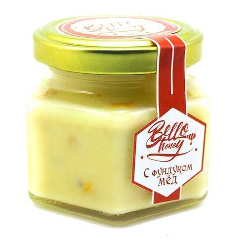 Крем-мед BelloHoney с фундуком 200 мл в Покупочка
