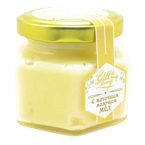 Крем-мед BelloHoney с маточным молочком 120 мл в Покупочка