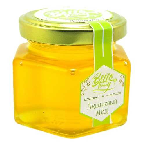 Мед BelloHoney акациевый 120 мл в Покупочка