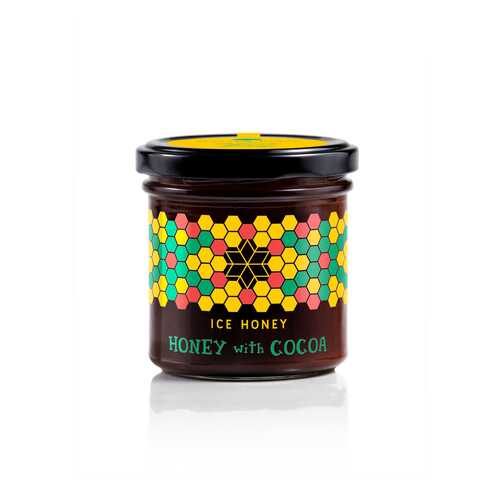 Мед Ice honey с какао (Honey with Cocoa) 200 г в Покупочка