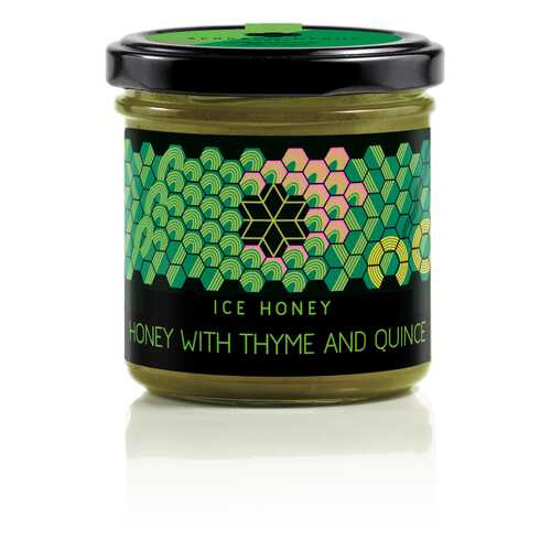 Мед Ice honey с тимьяном и айвой (Honey with Thyme and Guince) 200 г в Покупочка