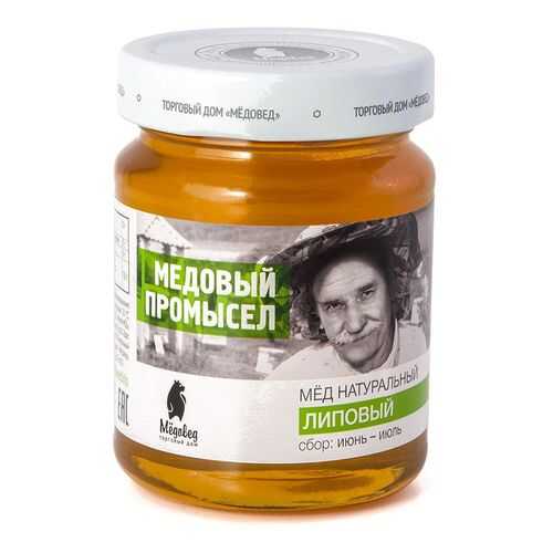 Мед натуральный Медовый промысел Липовый 350 г в Покупочка