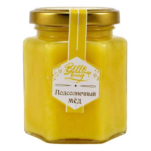 Мед подсолнечный BelloHoney 300 г в Покупочка