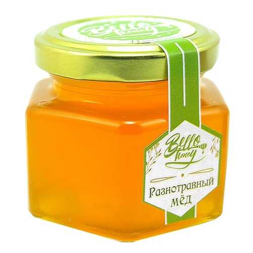 Мед разнотравный BelloHoney 120 мл в Покупочка