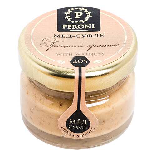 Мед-суфле Peroni Honey грецкий орешек 30 г в Покупочка
