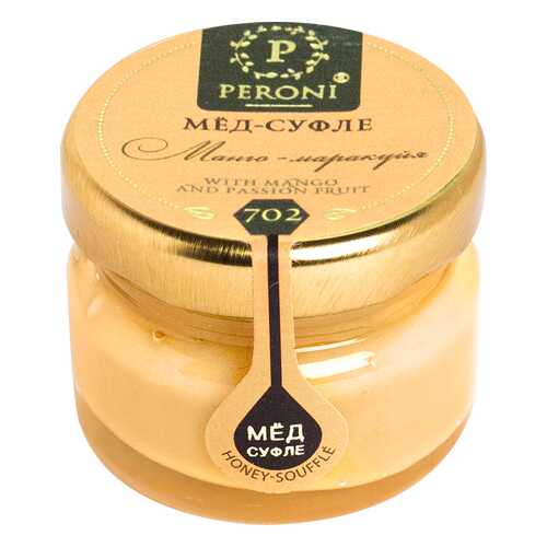 Мед-суфле Peroni Honey манго и маракуйя сompliments 30 г в Покупочка