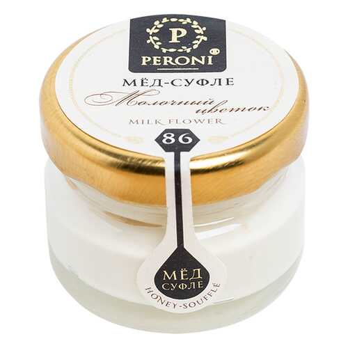 Мед-суфле Peroni Honey молочный цветок 30 г в Покупочка