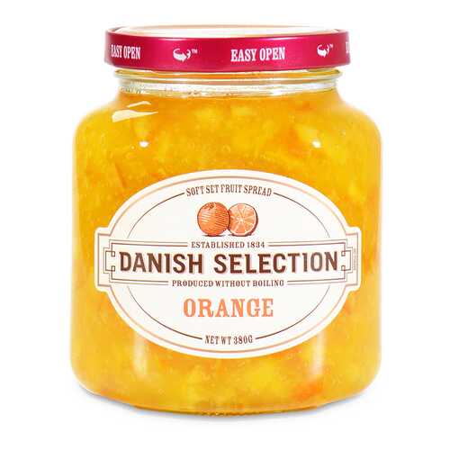 Варенье Danish Selection апельсиновый 380г Дания в Покупочка