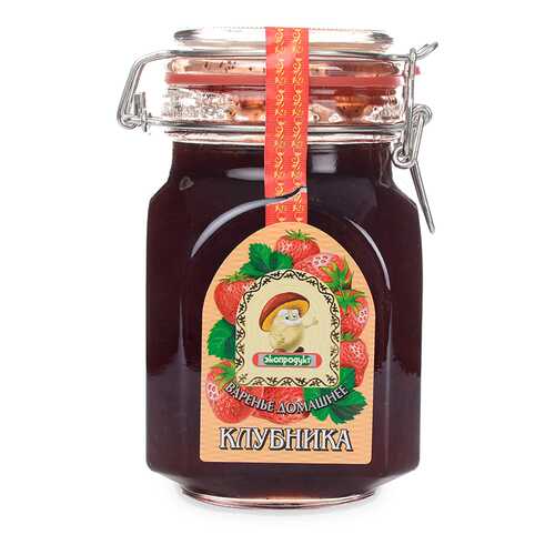 Варенье Экопродукт Домашнее из клубники 1 кг в Покупочка