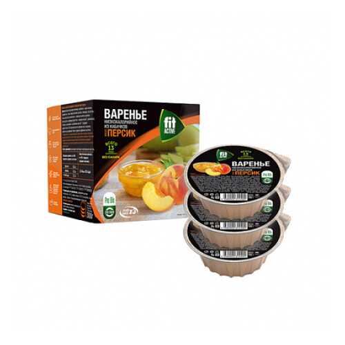 Варенье из кабачков с персиком Fit Parad 3 шт в Покупочка