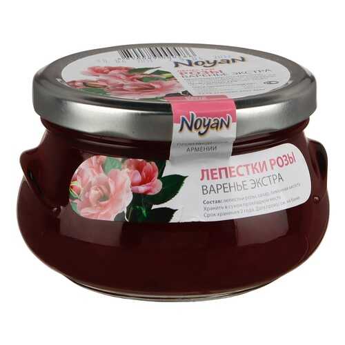Варенье Noyan из лепестков роз 450 г в Покупочка