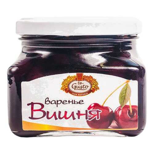 Варенье Te Gusto из вишни 430 г в Покупочка