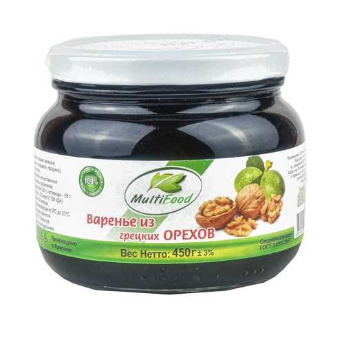 Варения Multi Food из грецких орехов 440 г в Покупочка