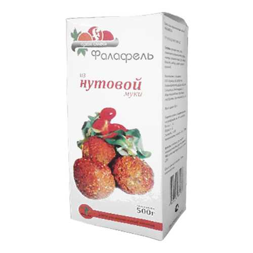 Фалафель Garnec из нутовой муки в Покупочка