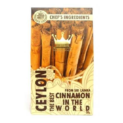 Корица цейлонская United Spices сорт 4С 30 г в Покупочка