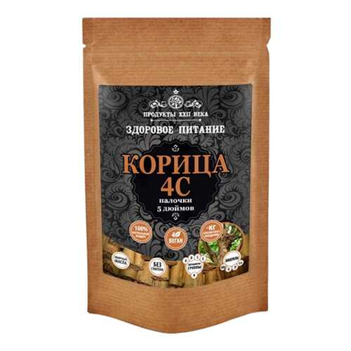 Корица Продукты XXII века палочки 4C 5 дюймов 50 г в Покупочка
