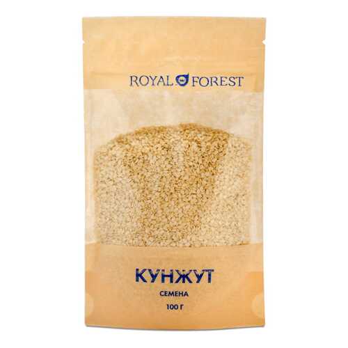 Кунжут Royal Forest семена 100г в Покупочка