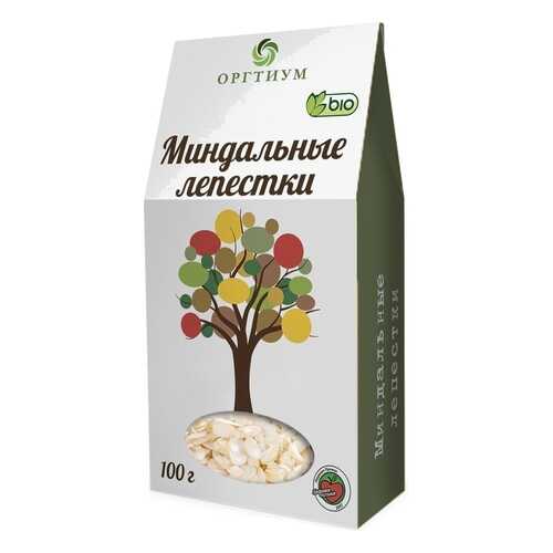 Миндальные лепестки Оргитум натуральные 100 г в Покупочка