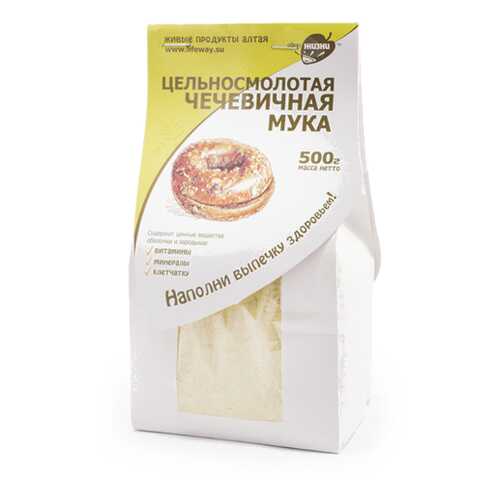 Мука чечевичная Образ жизни 500 г в Покупочка