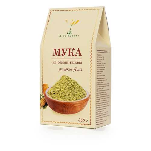 Мука Dial-export тыквенная 350 г в Покупочка