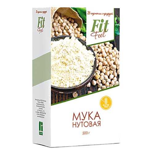 Мука Fit Parad нутовая в Покупочка
