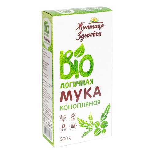 Мука конопляная Житница здоровья 300 г в Покупочка