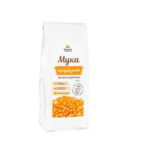 Мука кукурузная цельнозерновая Житница здоровья 0.5 кг в Покупочка