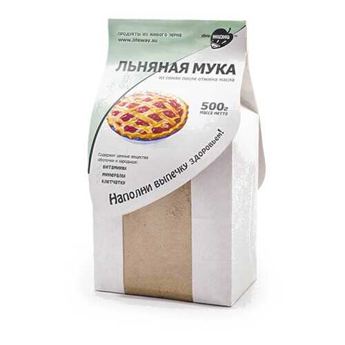 Мука льняная Образ жизни 500 г в Покупочка