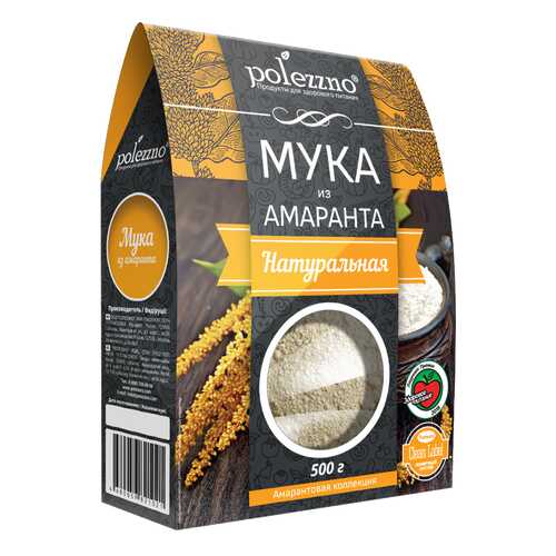 Мука Polezzno амарантовая 500 г в Покупочка